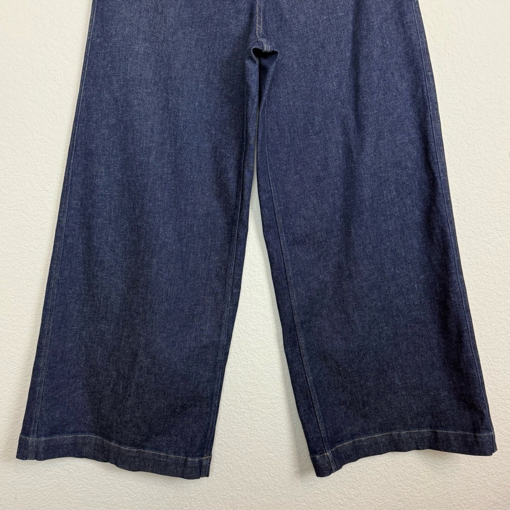 SPANX SPANXshape‎ EveryWear Wide Leg Jeans in Raw Indigo - Picture 5 of 13